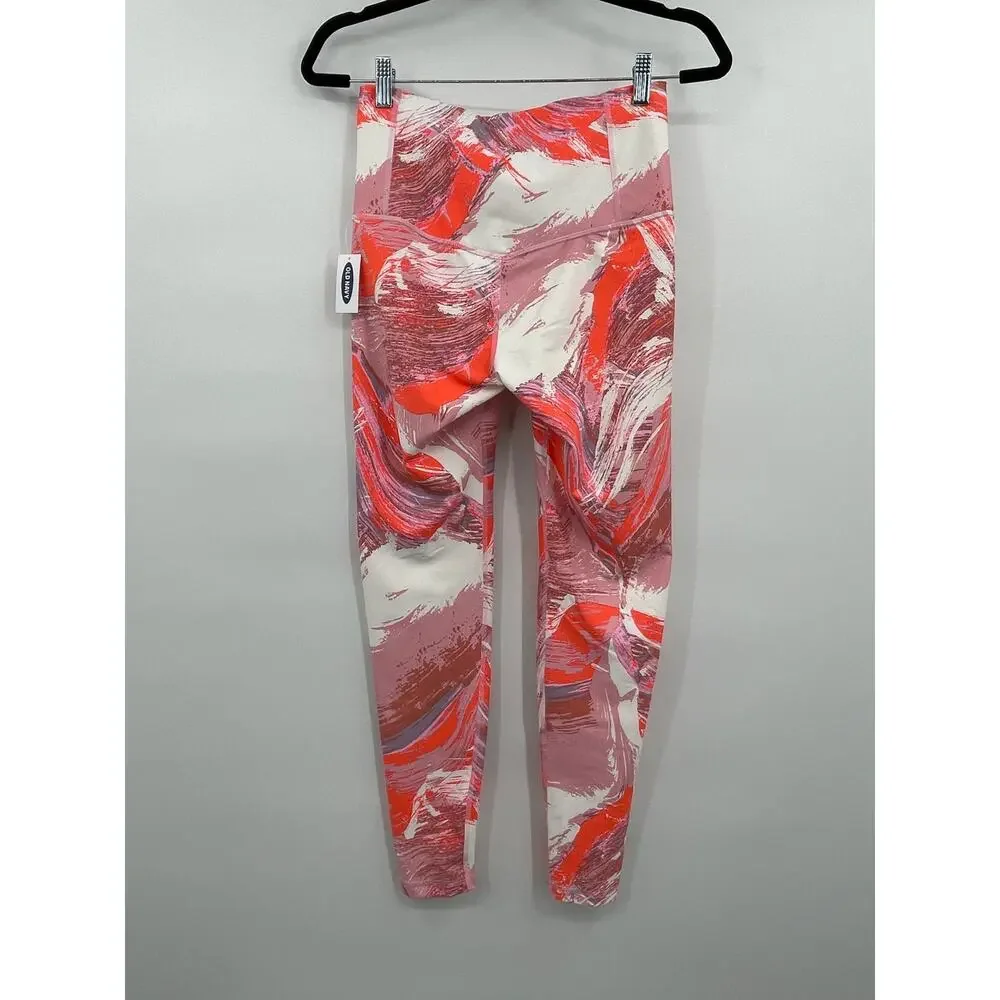 Old Navy Extra High Waisted Power Soft Light Compression Leggings Medium NEW